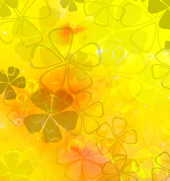 Floral abstract pattern — Stock Photo, Image