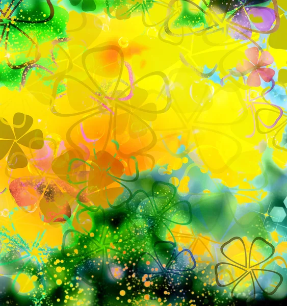 Flowers pattern — Stock Photo, Image