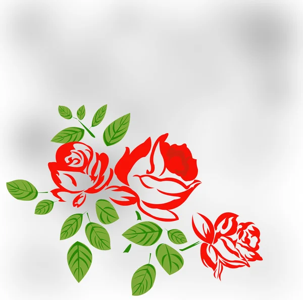 Розы цветов — стоковое фото