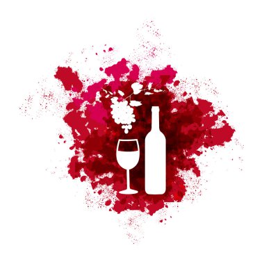 Winemaking.Abstract arka plan