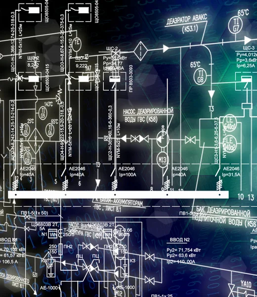 Innowacyjne technologie przemysłowe — Zdjęcie stockowe