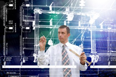 Güç hattı tasarlama Mühendisliği sanayi