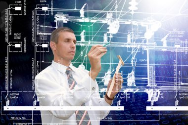 Güç hattı tasarlama Mühendisliği sanayi