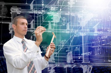 Güç hattı tasarlama Mühendisliği sanayi