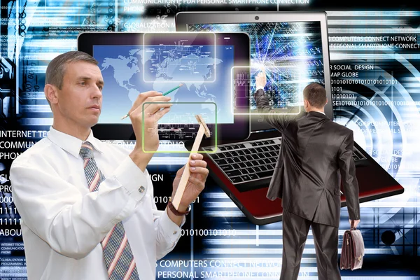 Computers technology — Stock Photo, Image