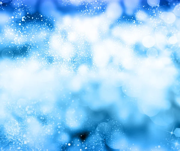 Winter christmas sneeuw abstracte achtergrond — Stockfoto