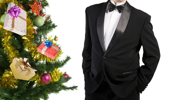 Tuxedo.Holiday jul — Stockfoto