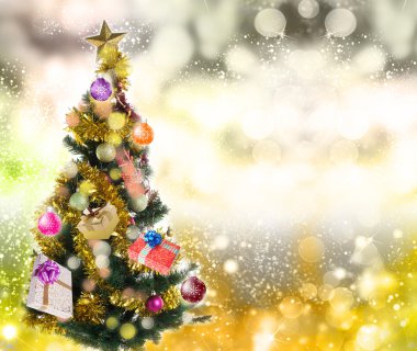 Tatil yeni yıl Tree.Merrychristmas