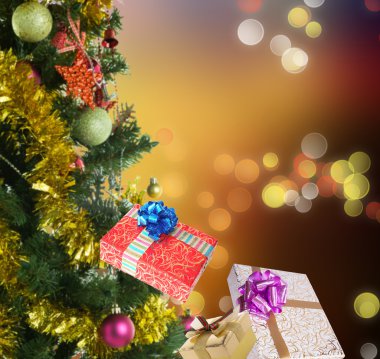 Neşeli Christmas.New yıl