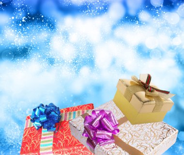 Neşeli Christmas.Gifts