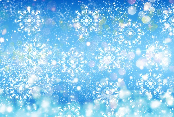 Frohe Weihnachten. Abstrakte Winter Schnee Hintergrund — Stockfoto