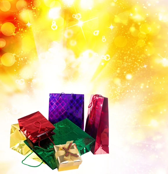 Holiday gift box.Christmas — Stock Photo, Image