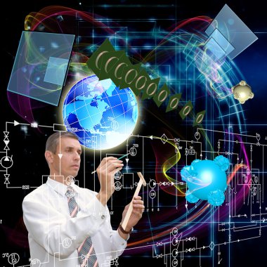 Nesil kozmik telekomünikasyon teknolojileri. Dijital bağlantı