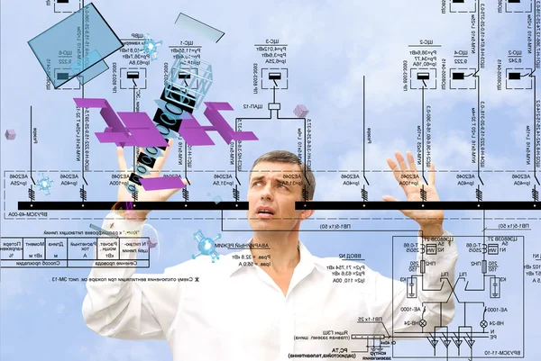 Technika kosmiczna technologia — Zdjęcie stockowe