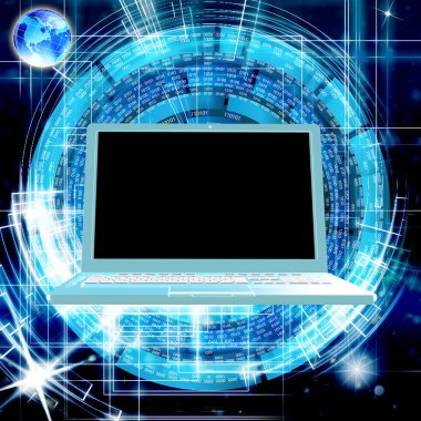Mühendislik Bilgisayar teknolojileri. Oluşturma yüksek hızlı Internet