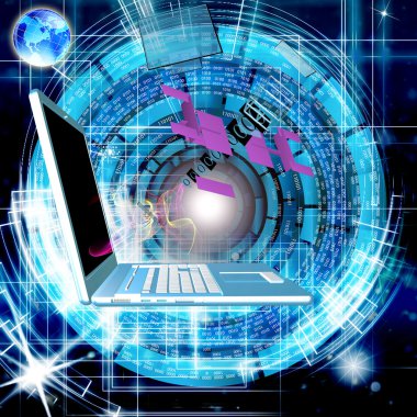 Mühendislik Bilgisayar teknolojileri. Oluşturma yüksek hızlı Internet