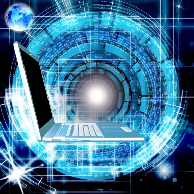 Mühendislik Bilgisayar teknolojileri. Oluşturma yüksek hızlı Internet