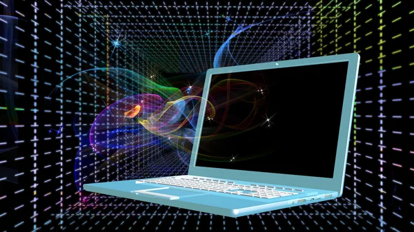Computer technology — Stock Photo, Image
