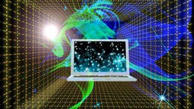 Yenilikçi bilgisayar teknolojileri araştırma Cosmos.Animation