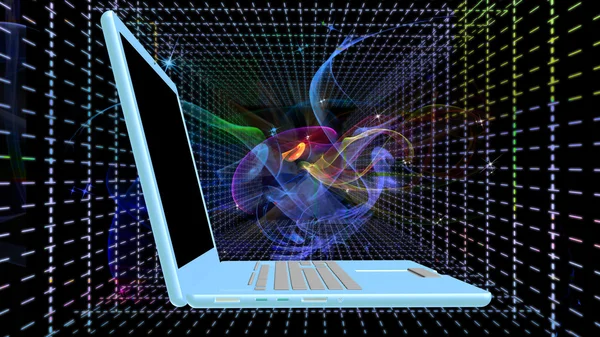 Computer Sicherheit Finanzbusiness. Sicherheit Programmierung connection.internet — Stockfoto