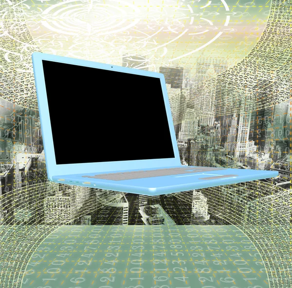 Computers veiligheid financiële bedrijf. Veiligheid programmering verbinding. Internet — Stockfoto