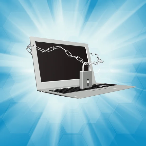 Security computer technologies in Internet — Stock Photo, Image