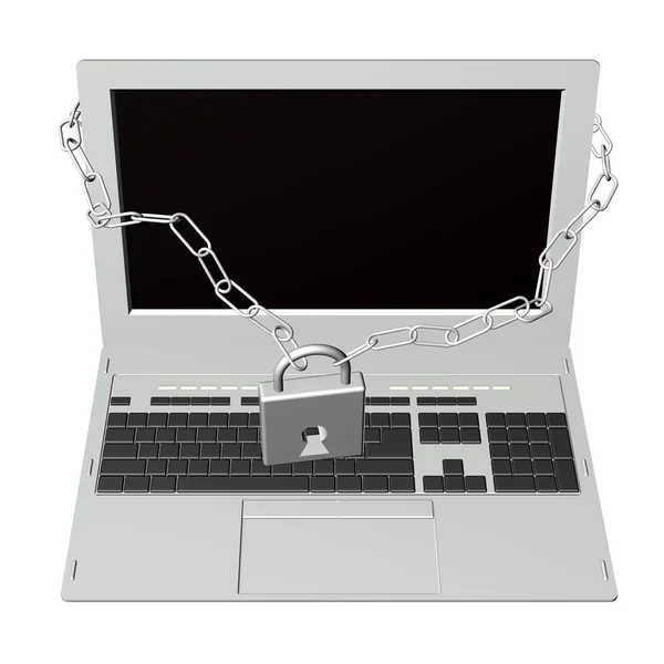 Security computer technologies in Internet — Stock Photo, Image