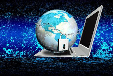 Internet.Safety bağlantı kavram oluşturma yenilikçi teknolojileri güvenliğinde