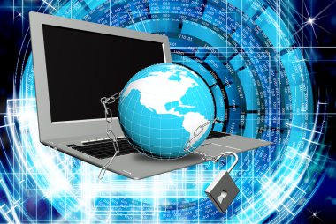 Internet.Safety bağlantı kavram oluşturma yenilikçi teknolojileri güvenliğinde