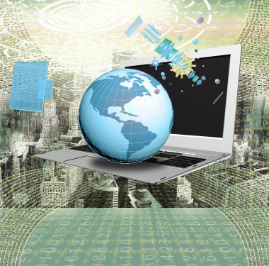 Oluşturma bağlantı bilgisayar teknolojileri