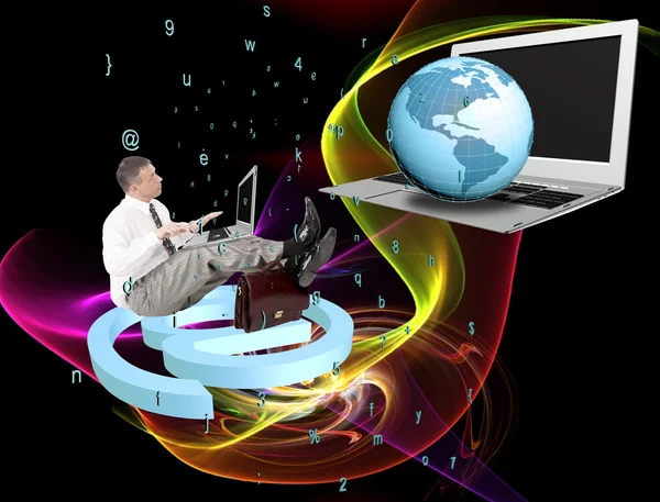 Internet technologies — Stock Photo, Image