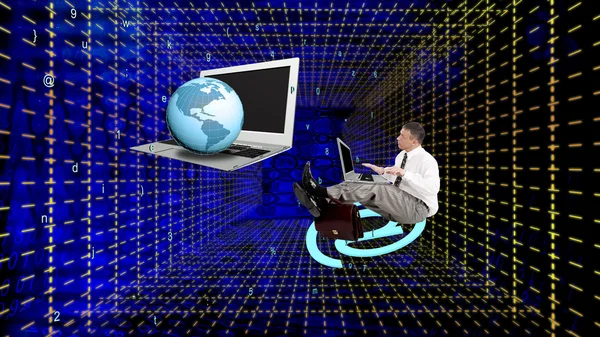 Internet-Technologien — Stockfoto