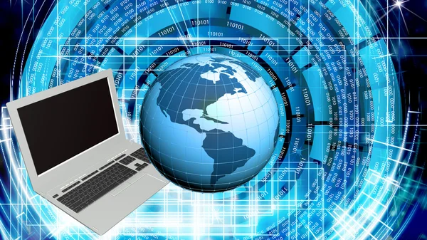 Internet technologies — Stock Photo, Image