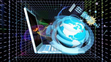 Internet.Connection.Cosmos iletişim