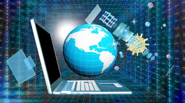 Internet.Connection.Cosmos iletişim