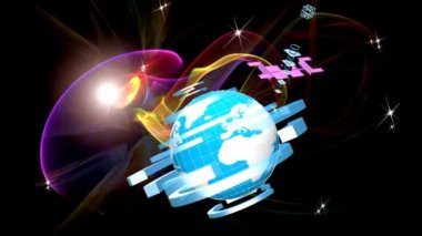 Science.Cosmos teknoloji. Animasyon