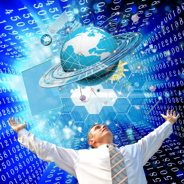 Internettechnologieën — Stockfoto