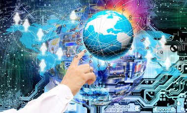 Internet bağlantısı tasarlama Mühendisliği sanayi