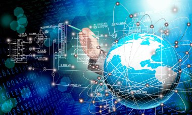 Yeni yenilikçi Internet teknolojileri. Bağlantı kavramı
