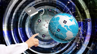 Internet bilgisayar teknolojisi. Bağlantı