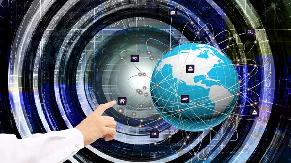 Yeni yenilikçi Internet teknolojileri. Bağlantı kavramı