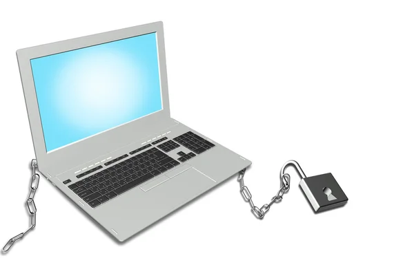 Tecnologie di connessione Internet.Rete di sicurezza — Foto Stock