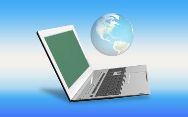 İş için küresel yenilikçi bilgisayar Internet teknolojileri.