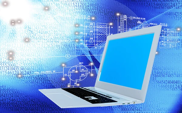 Engineering computer internettechnologie — Stockfoto