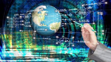 Mühendislik bilgisayar Internet teknolojisi. Üretimi