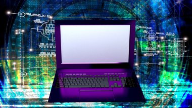 Mühendislik bilgisayar Internet teknolojisi. Üretimi