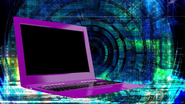 Yenilikçi bilgisayar Internet teknoloji global iş