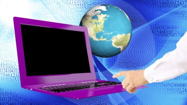 Küresel yenilikçi bilgisayar Internet teknoloji iş için