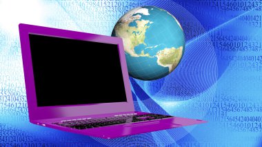 Yenilikçi bilgisayar Internet teknoloji global iş