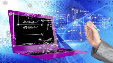 Mühendislik bilgisayar Internet teknolojisi. Üretimi